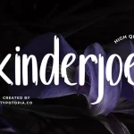 Kinderjoe Display Font