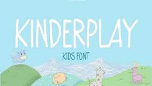Kinderplay Font › Fontesk