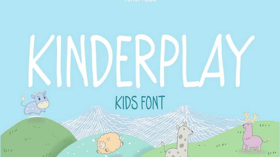 Kinderplay Font › Fontesk