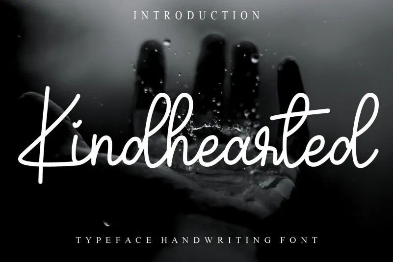Kindhearted Handwritten Font