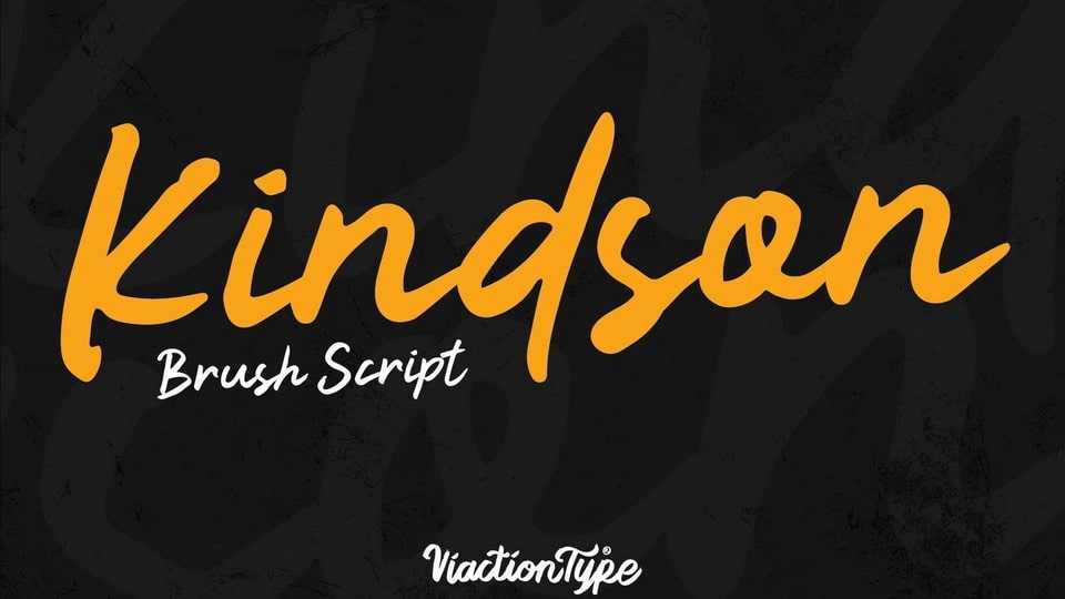 Kindson Font › Fontesk