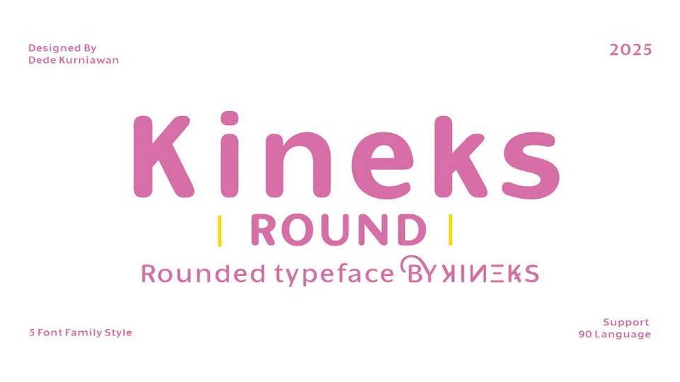 Kineks Round Font Family › Fontesk