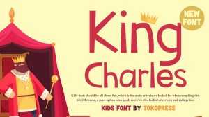 King Charles Font › Fontesk