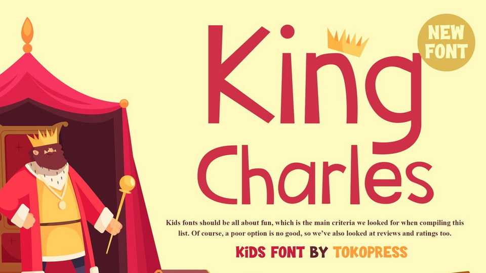 King Charles Font › Fontesk