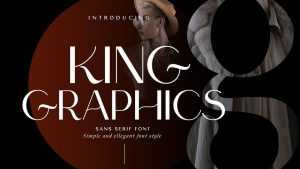 King Graphics Font › Fontesk