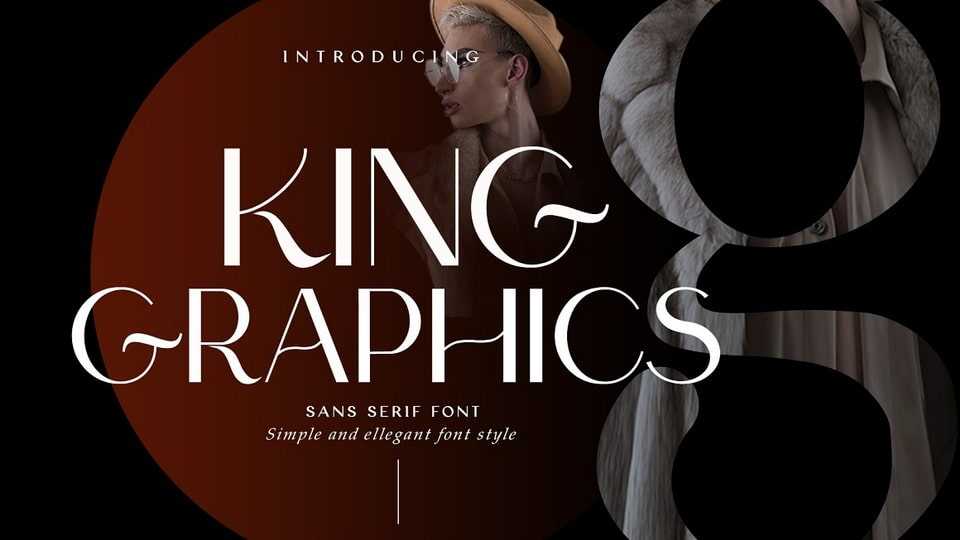 King Graphics Font › Fontesk