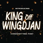 KING Off WINGDJAN Font