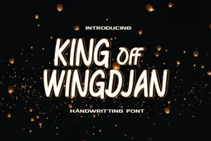 KING Off WINGDJAN Font