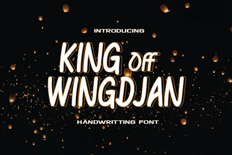 KING Off WINGDJAN Font