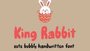 King Rabbit Font › Fontesk