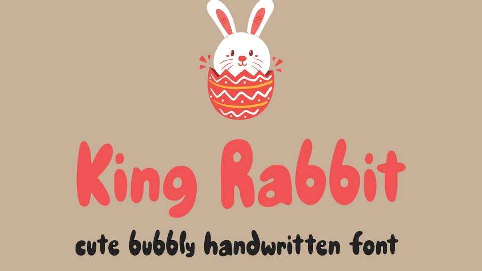 King Rabbit Font › Fontesk