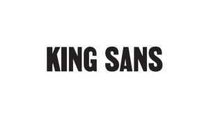 King Sans Font › Fontesk