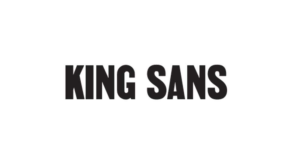 King Sans Font › Fontesk