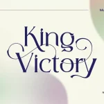King Victory Font
