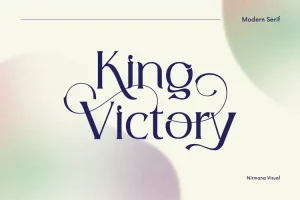 King Victory Font