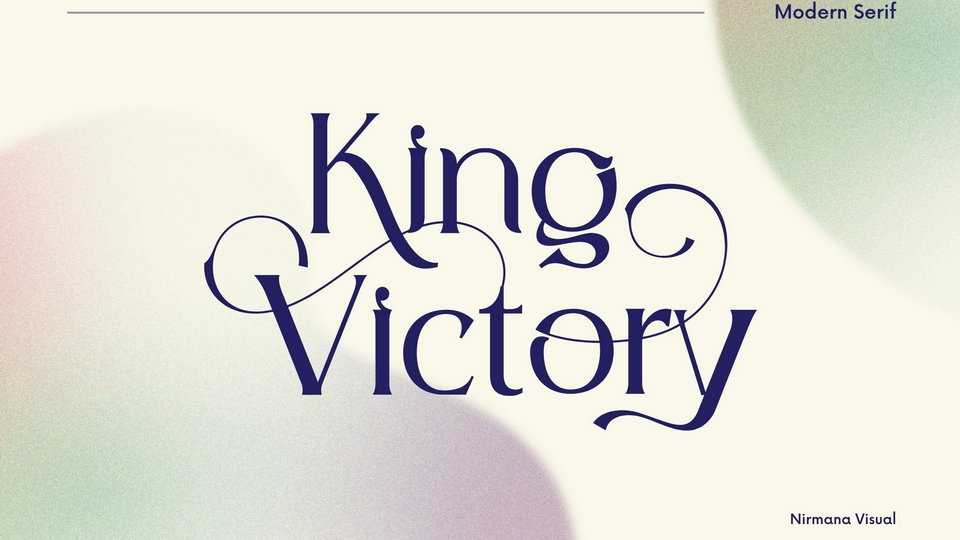 King Victory Font › Fontesk