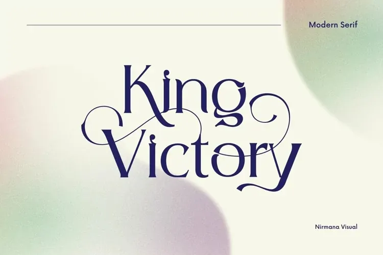 King Victory Font
