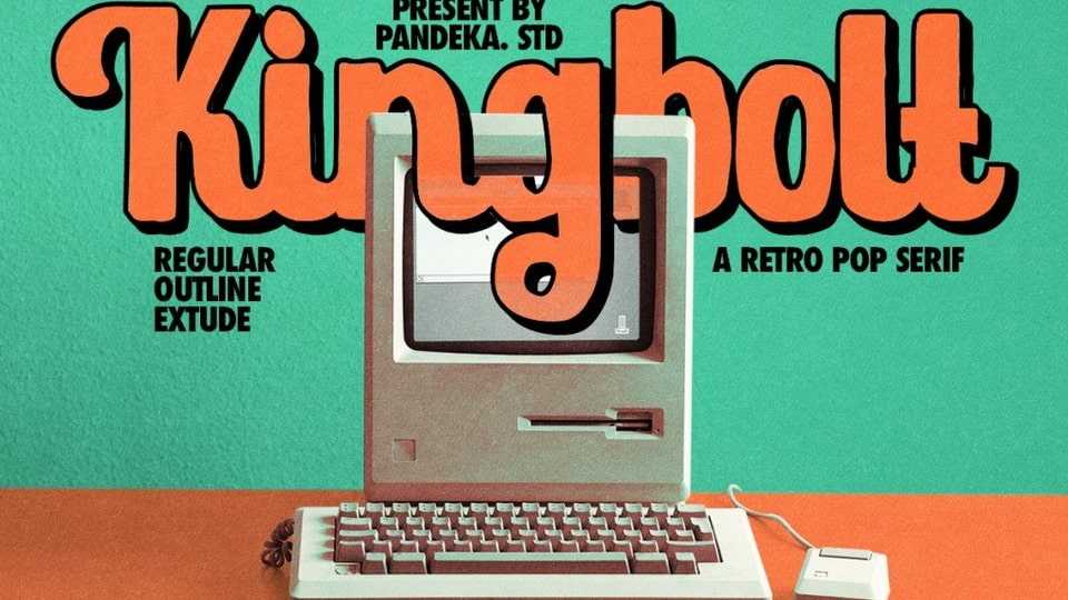 Kingbolt Font › Fontesk