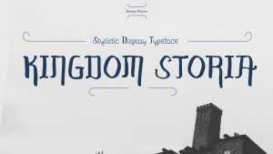 Kingdom Storia Font › Fontesk