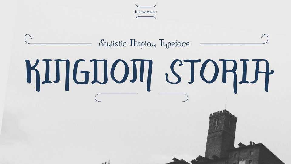 Kingdom Storia Font › Fontesk
