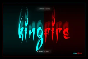 Kingfire Display Font