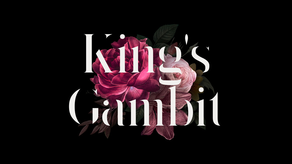 King’s Gambit Font › Fontesk