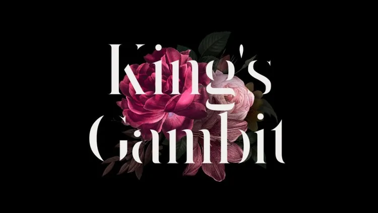 King’s Gambit Serif Font