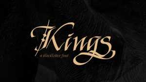 Kings Script Font › Fontesk