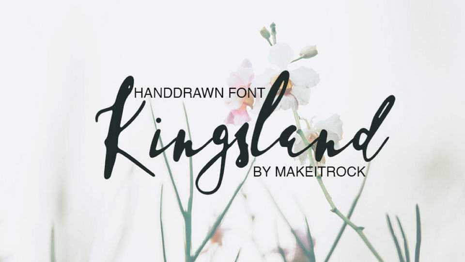 Kingsland Script › Fontesk