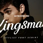 Kingsman Stylist Script Font