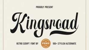 Kingsroad Font › Fontesk