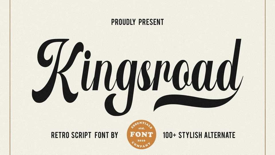 Kingsroad Font › Fontesk