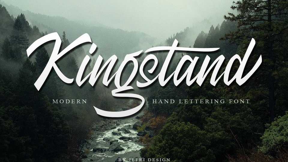 Kingstand Font › Fontesk