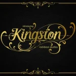 Kingston Blackletter Font