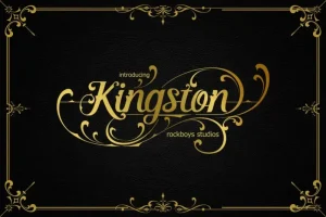 Kingston Blackletter Font