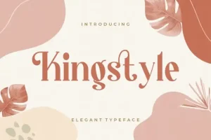 Kingstyle Serif Font
