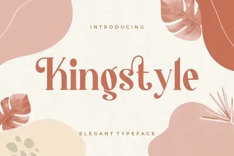 Kingstyle Serif Font