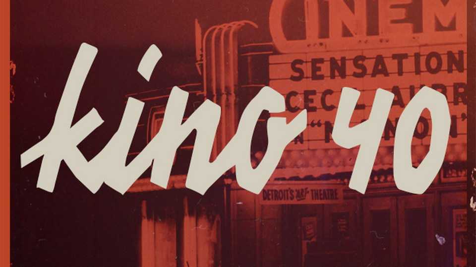Kino 40 Font › Fontesk