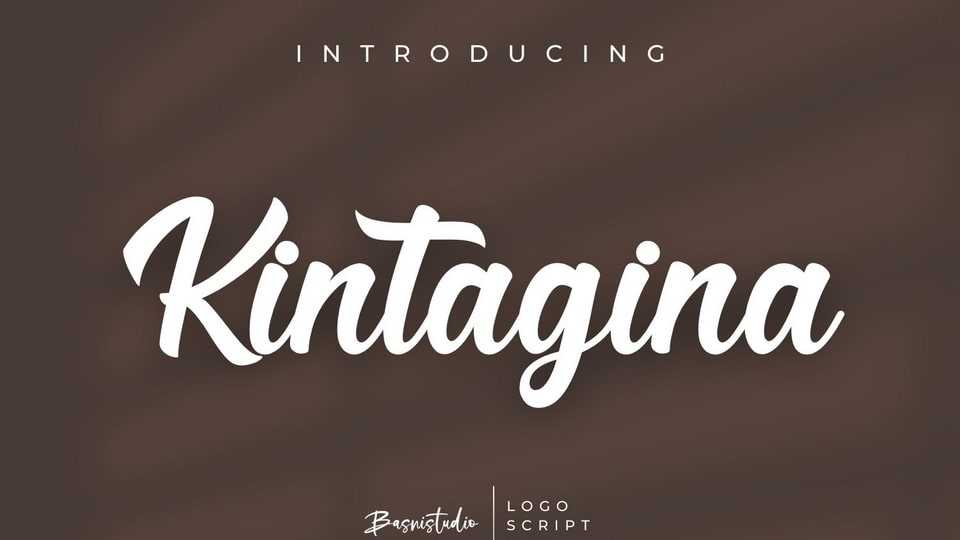 Kintagina Font › Fontesk