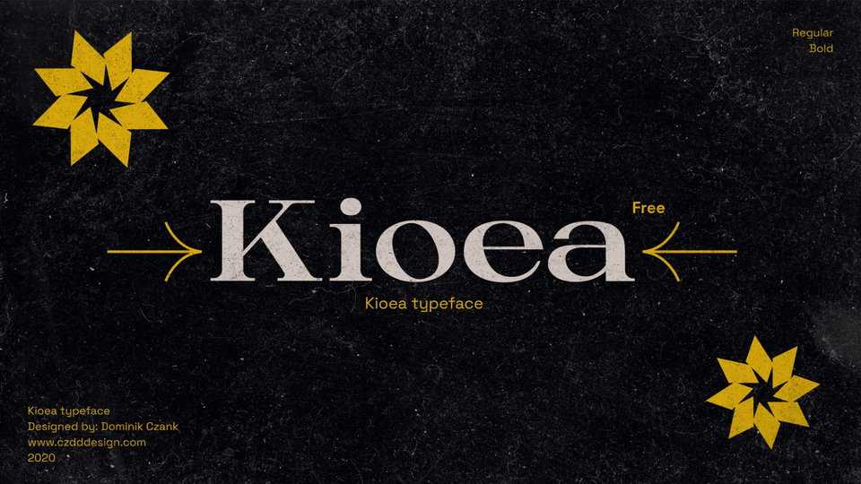 Kioea Font › Fontesk