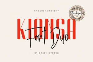 Kionsa Font