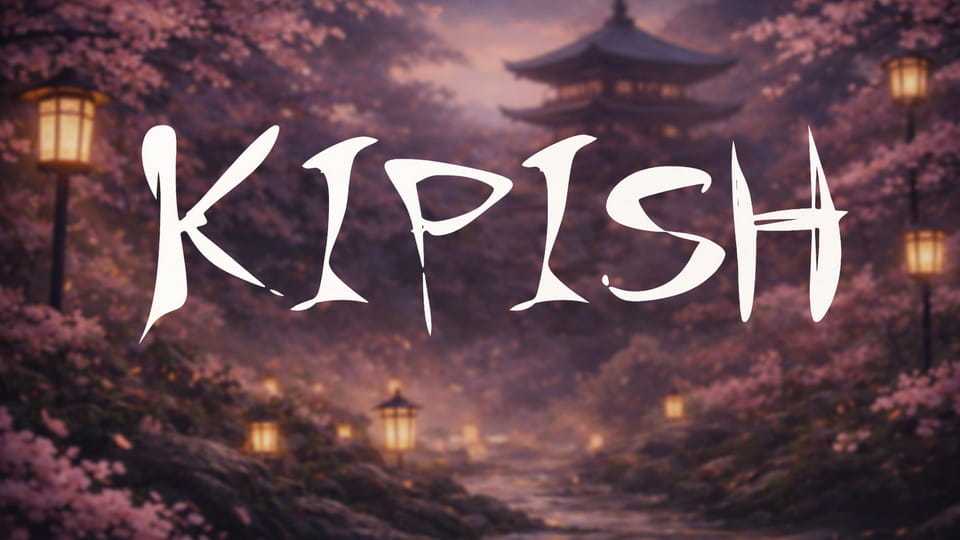Kipish Font › Fontesk