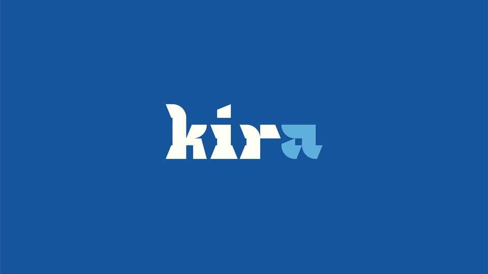 Kira Font › Fontesk