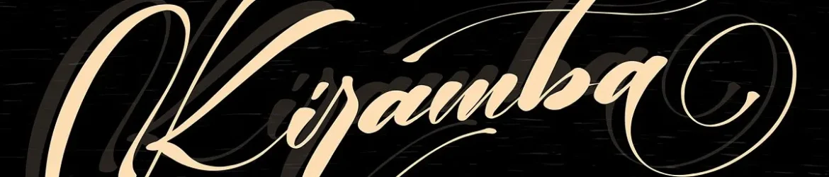 Kiramba Calligraphy Font