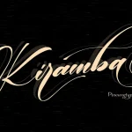 Kiramba Calligraphy Font