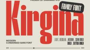 Kirgina Font › Fontesk