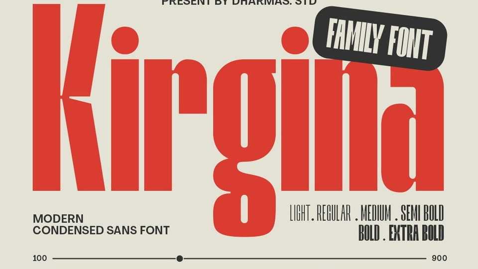 Kirgina Font › Fontesk