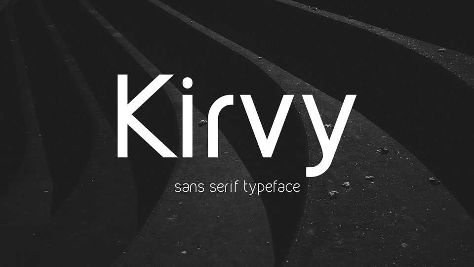 Kirvy Font Family › Fontesk