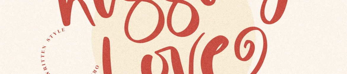 Kissing Love Font