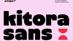 Kitora Font › Fontesk